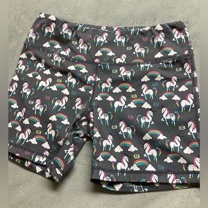 Women’s IAB mfg Unicorn Gray Shorts M/8